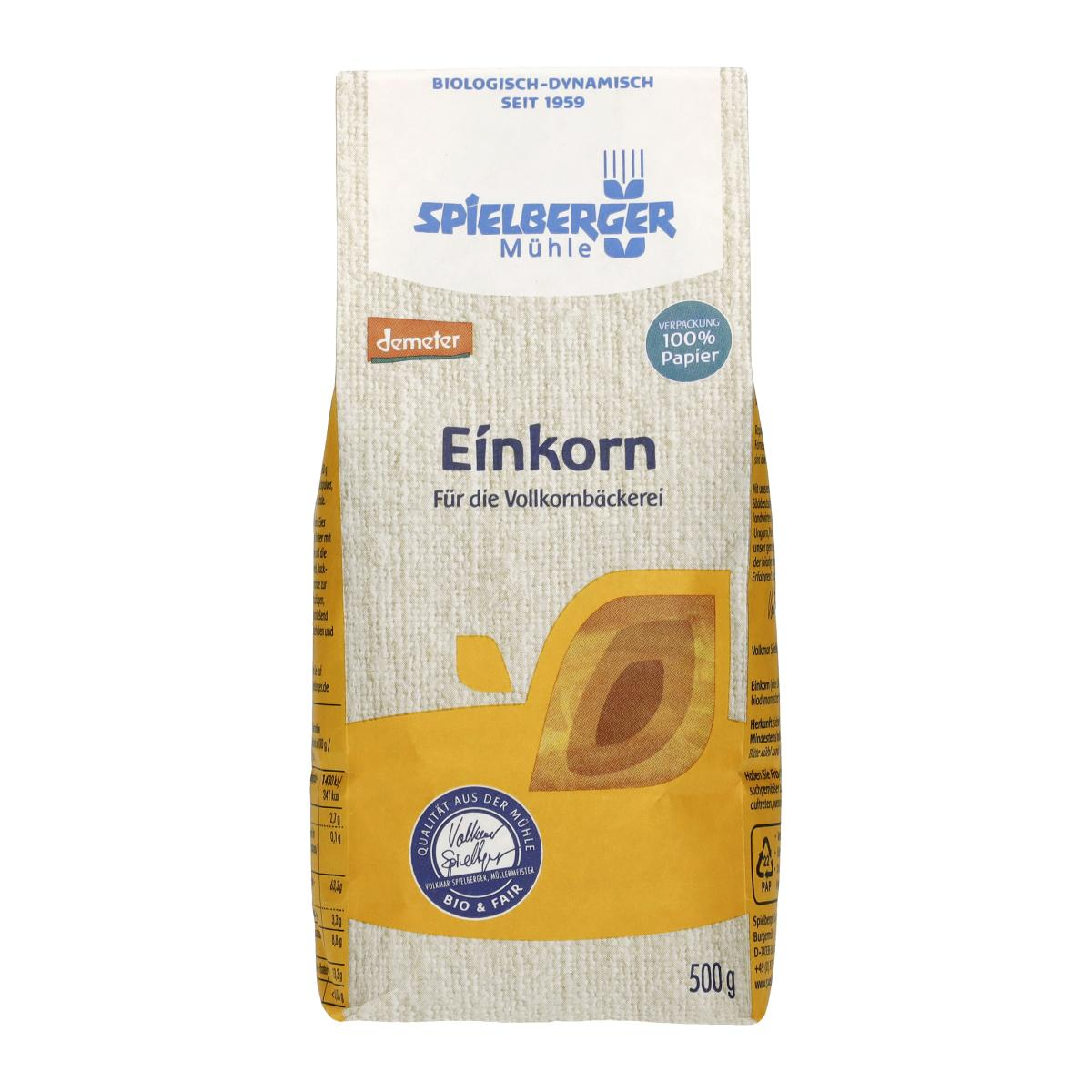 Einkorn, demeter