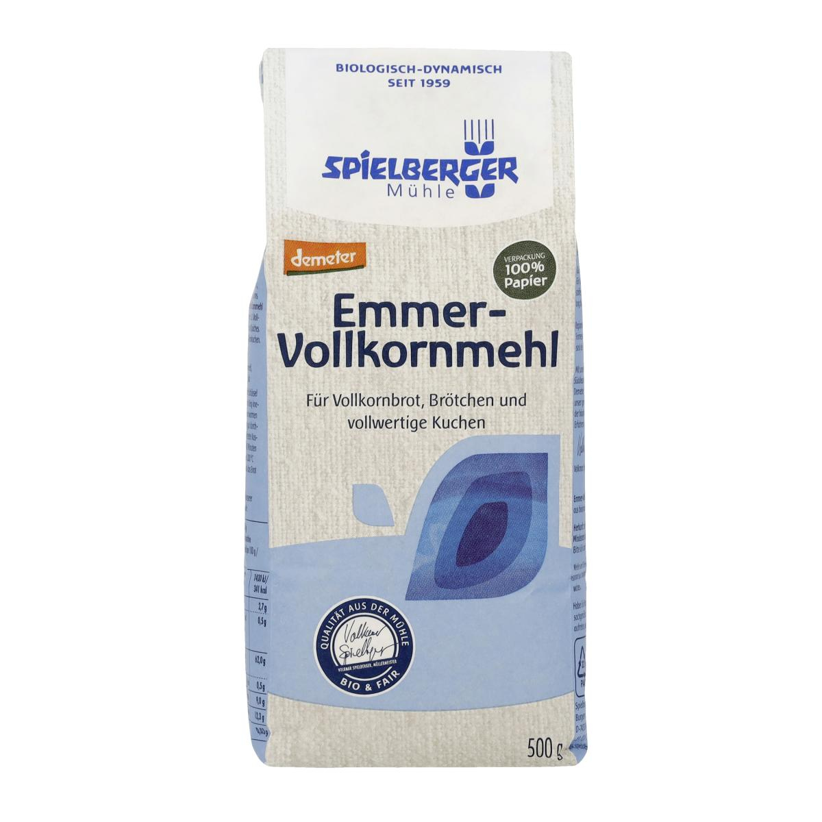 Emmermehl, demeter