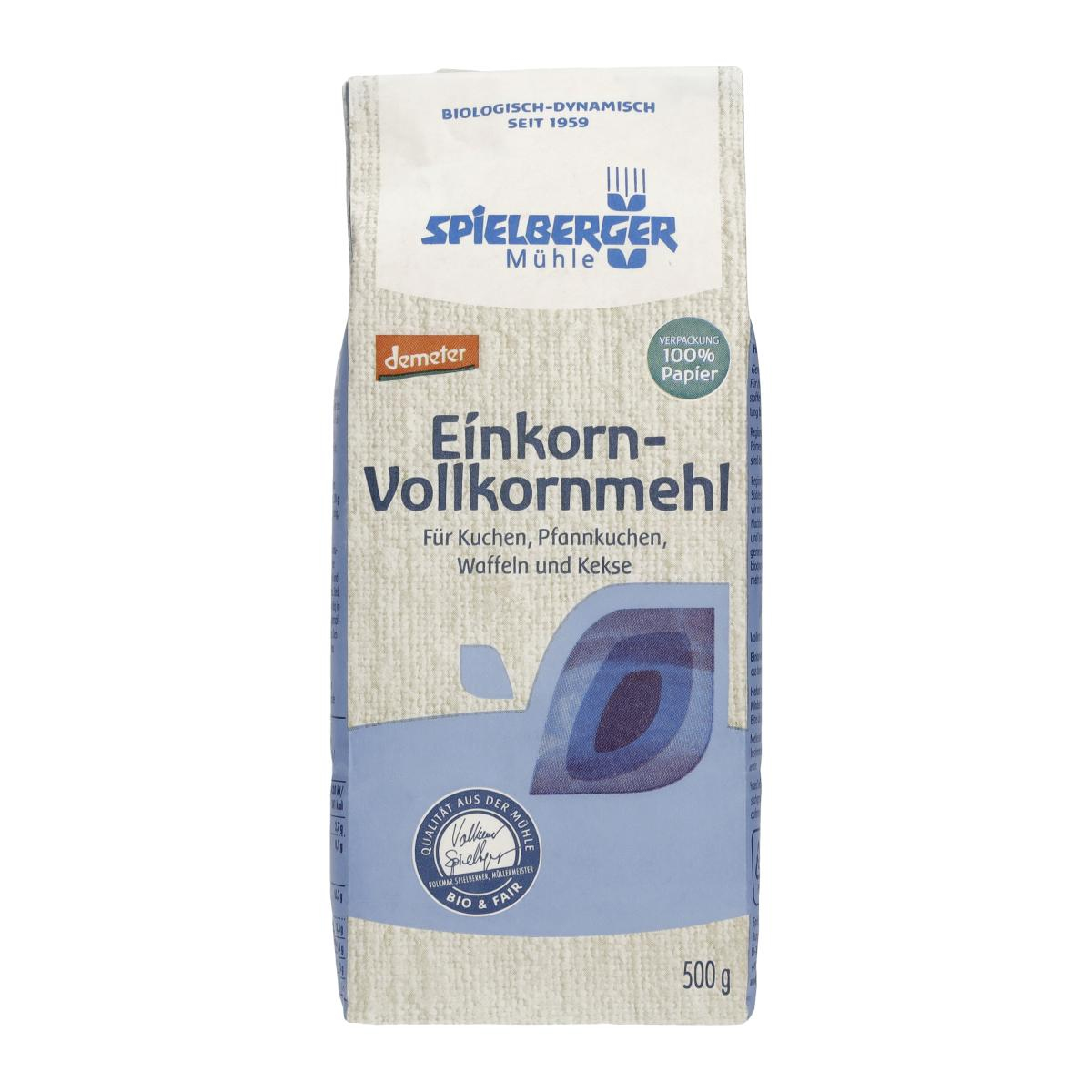 Einkornmehl, demeter