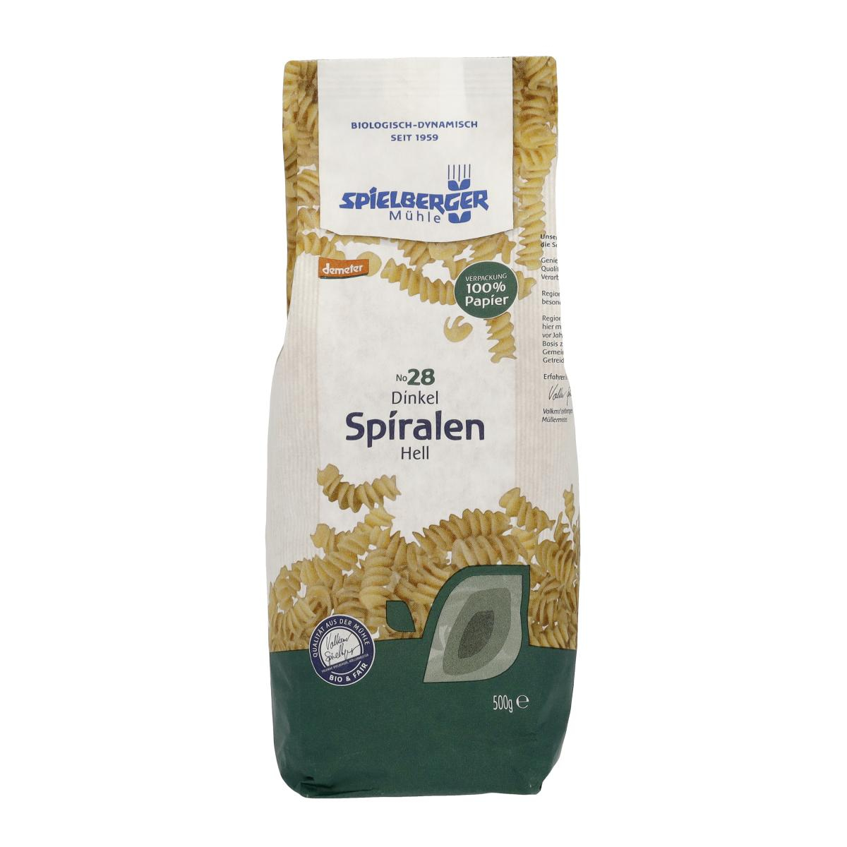 Dinkel Spiralen hell
