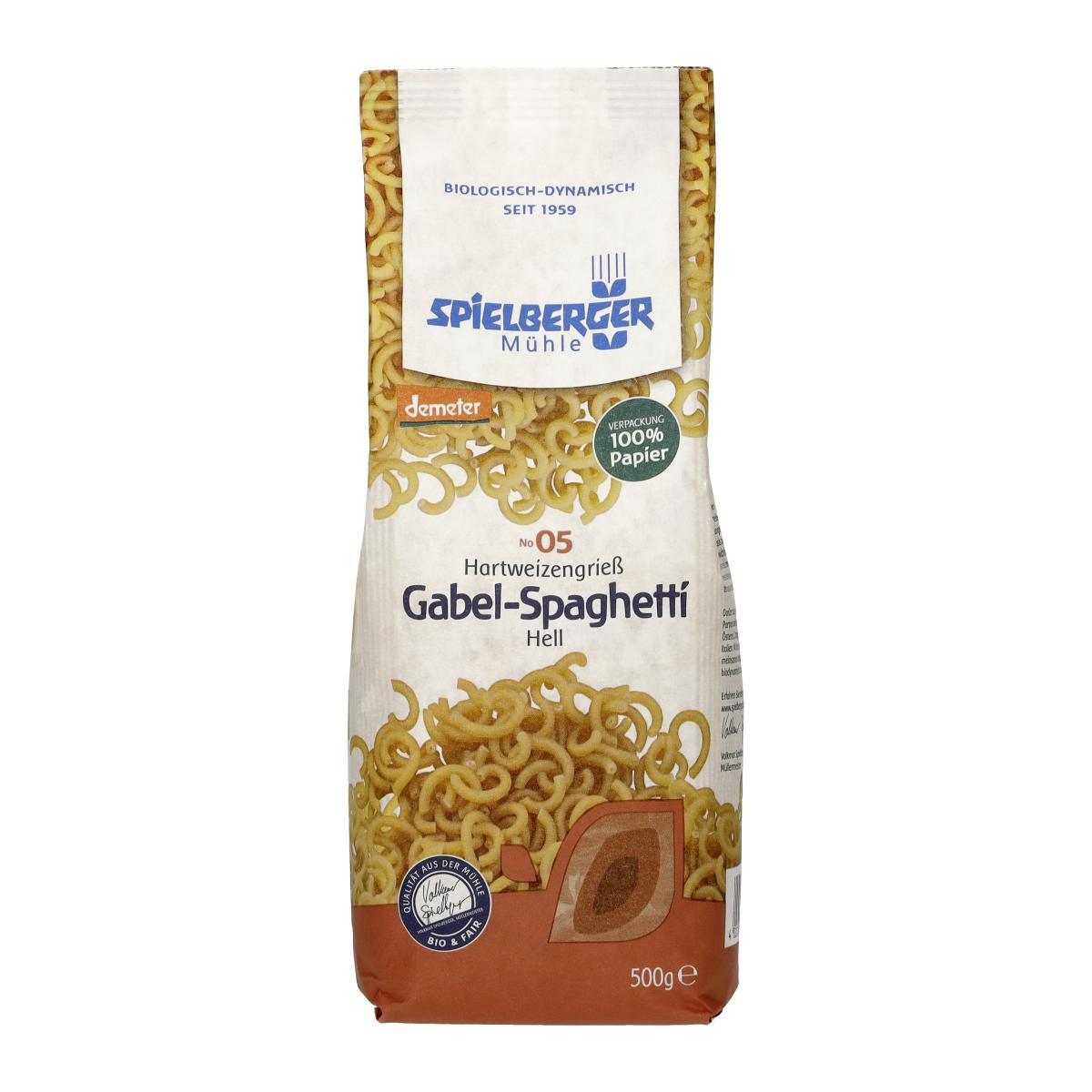 Gabel Spaghetti