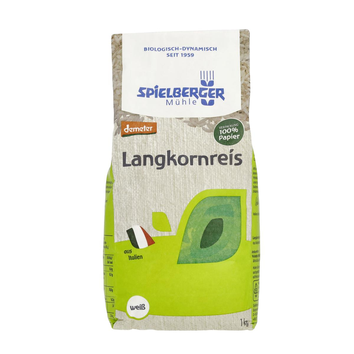 Langkornreis Thaibonnet weiß