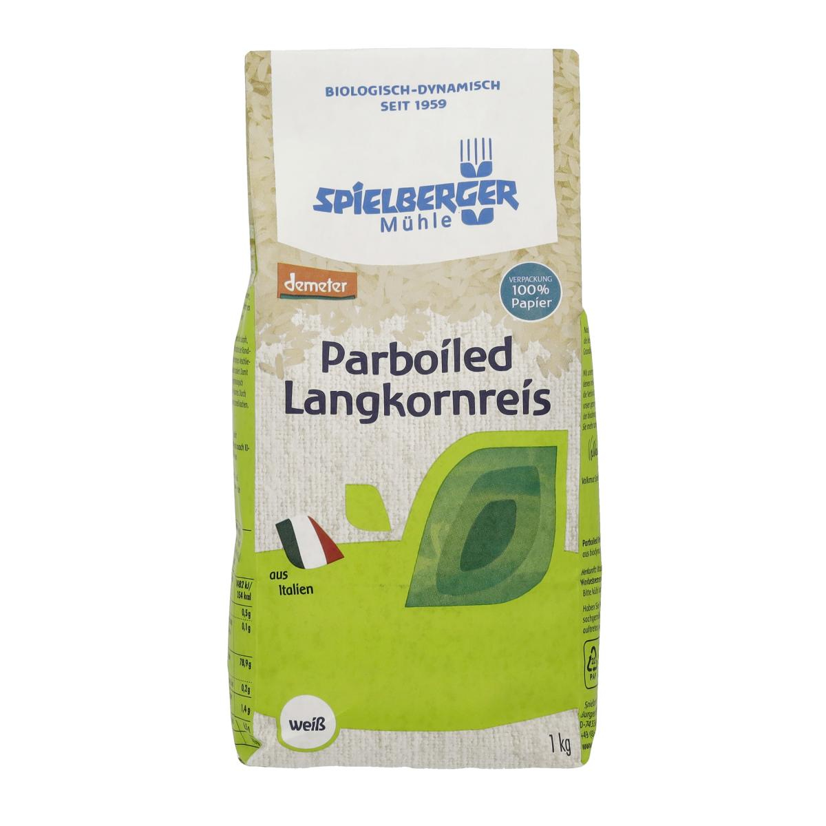 Parboiled Reis
