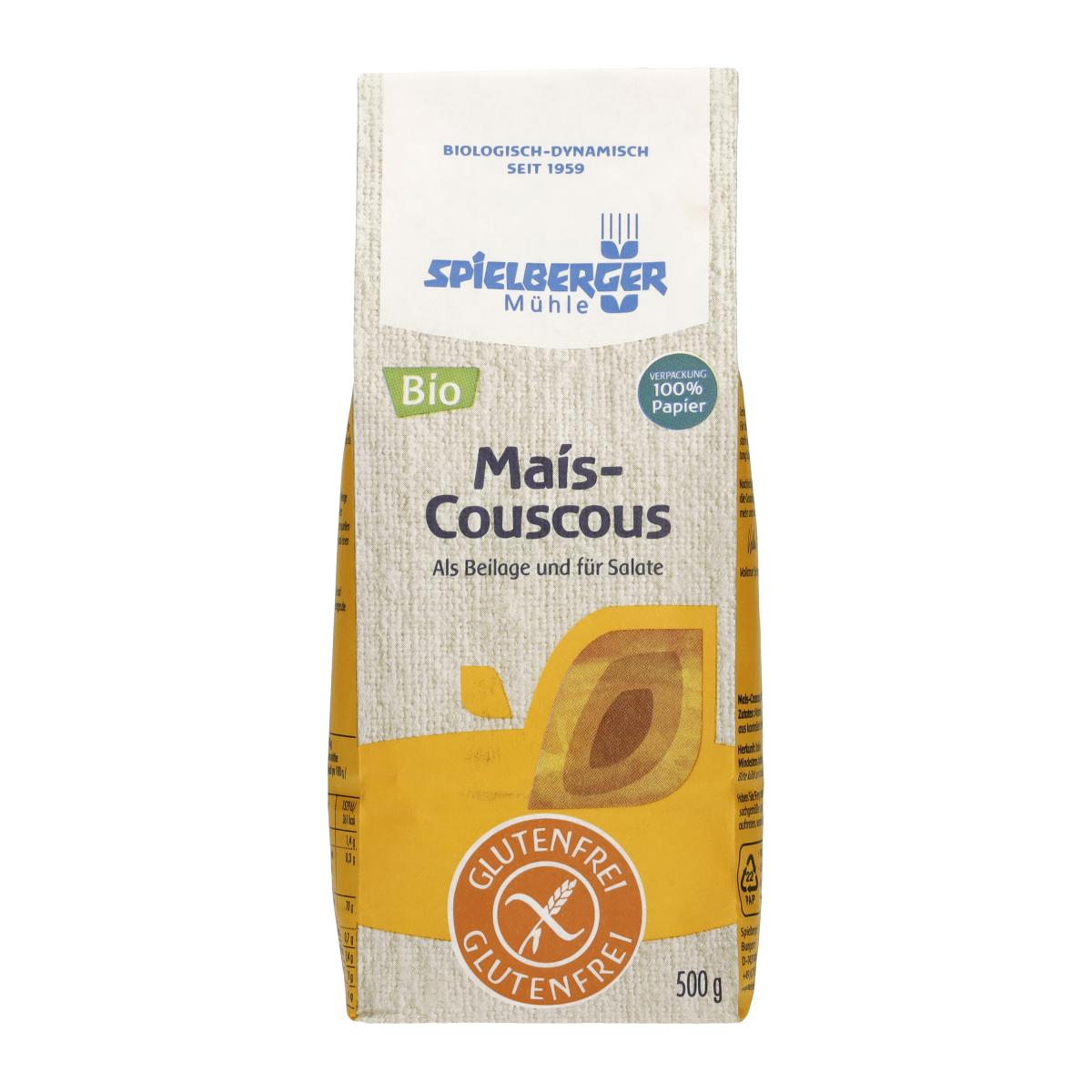 Mais Couscous gf
