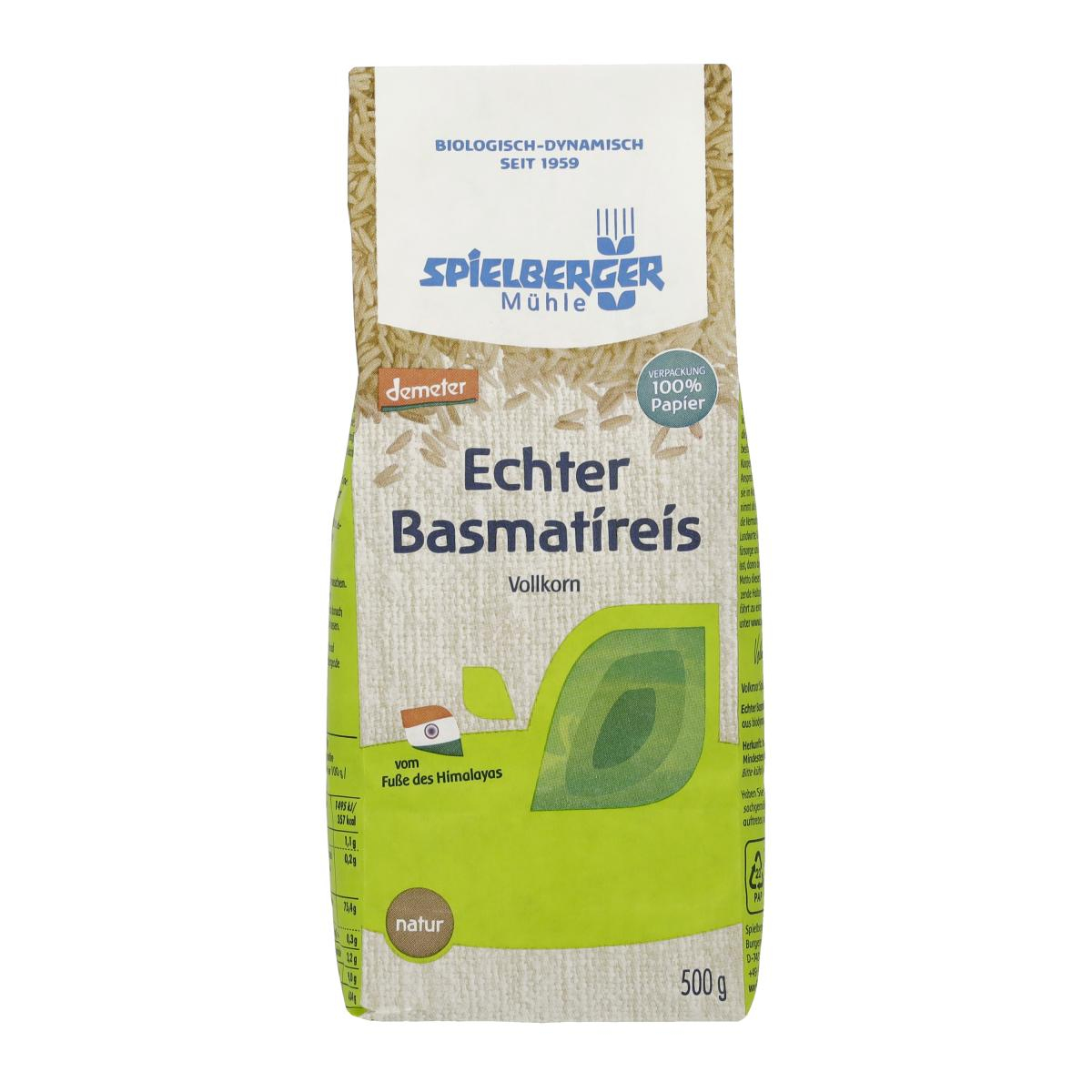 Echter Basmatireis, natur