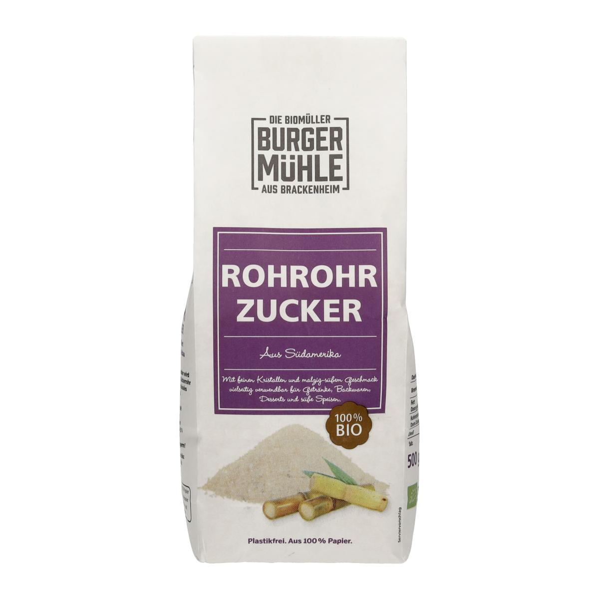 Rohrohrzucker