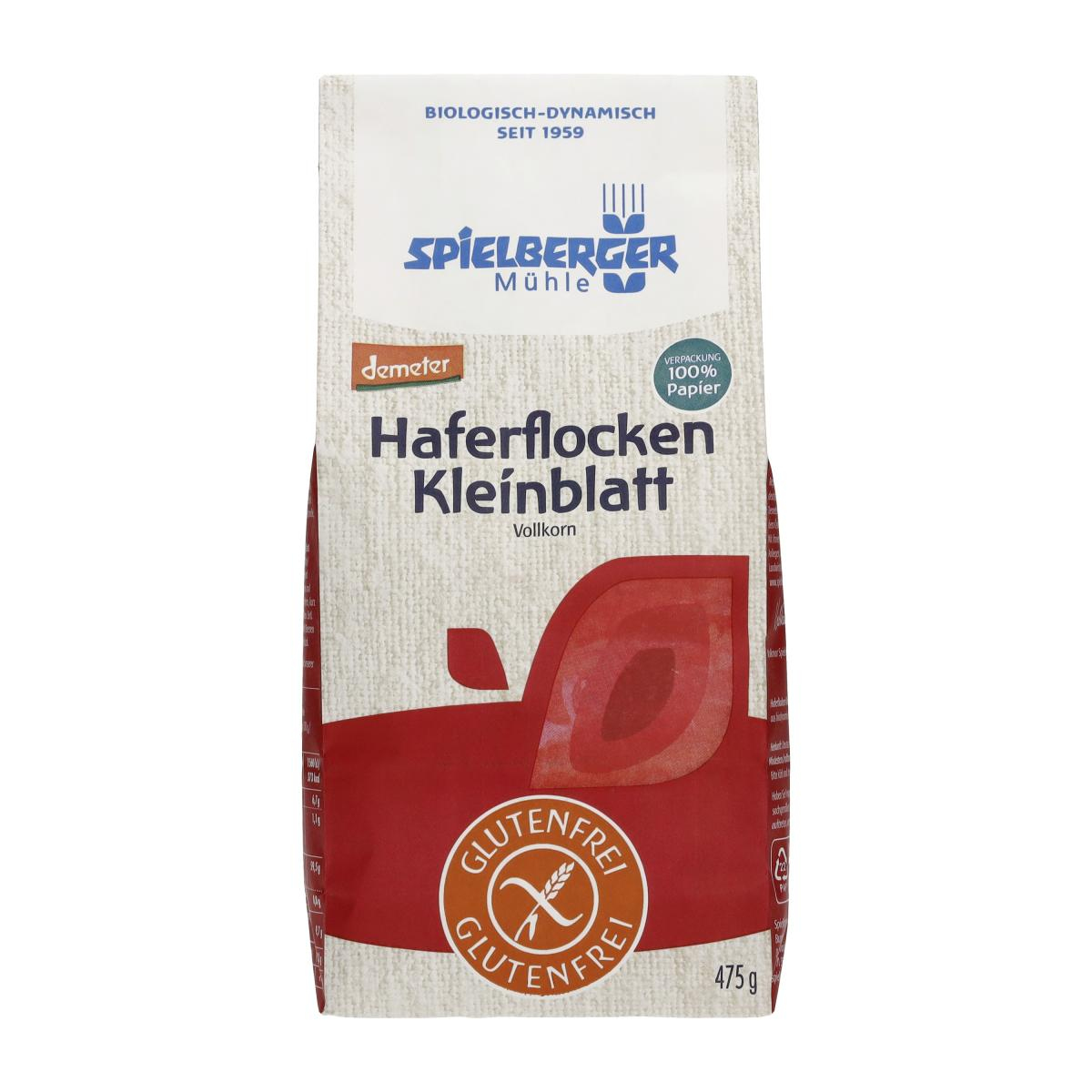 Haferflocken Kleinblatt gf