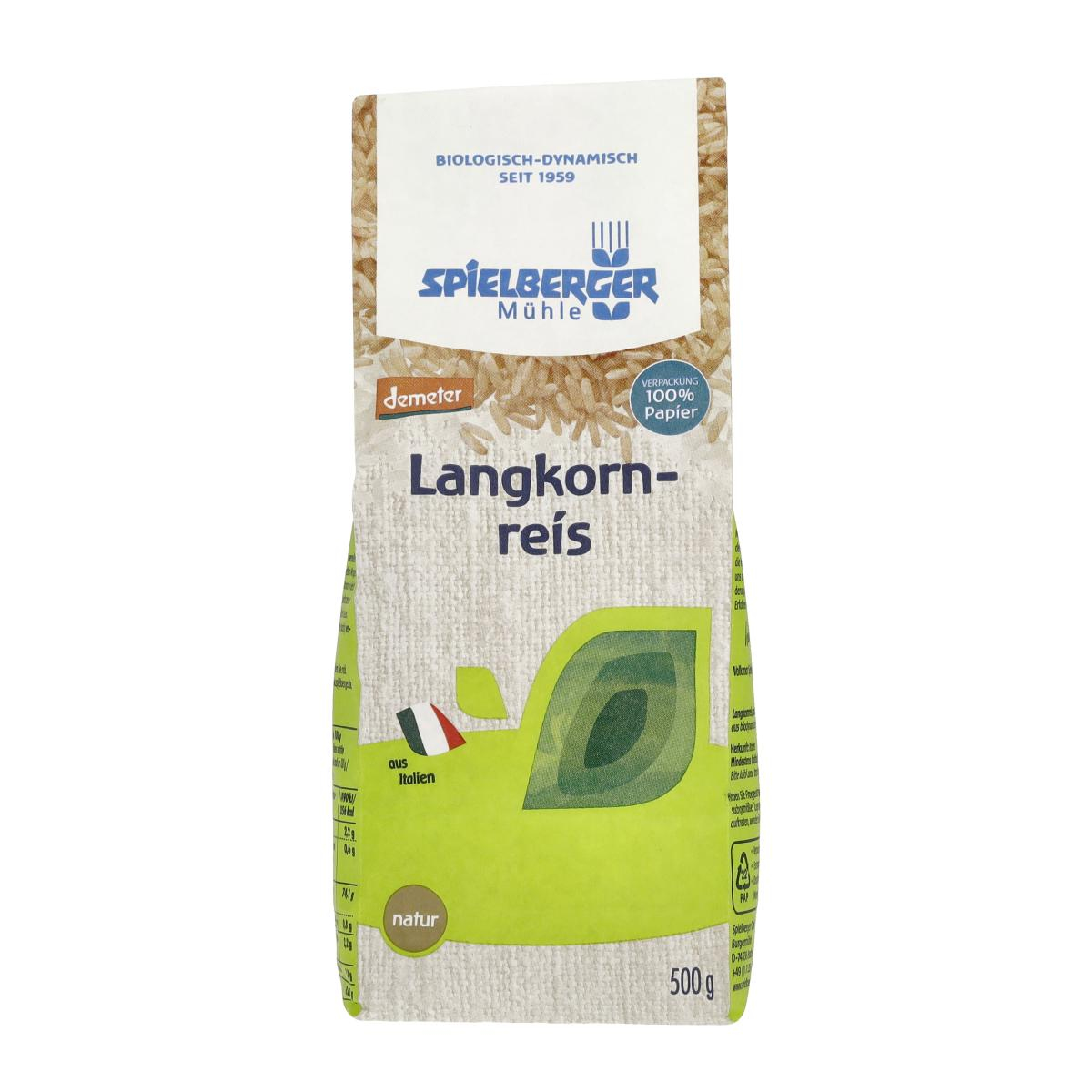 Langkornreis natur