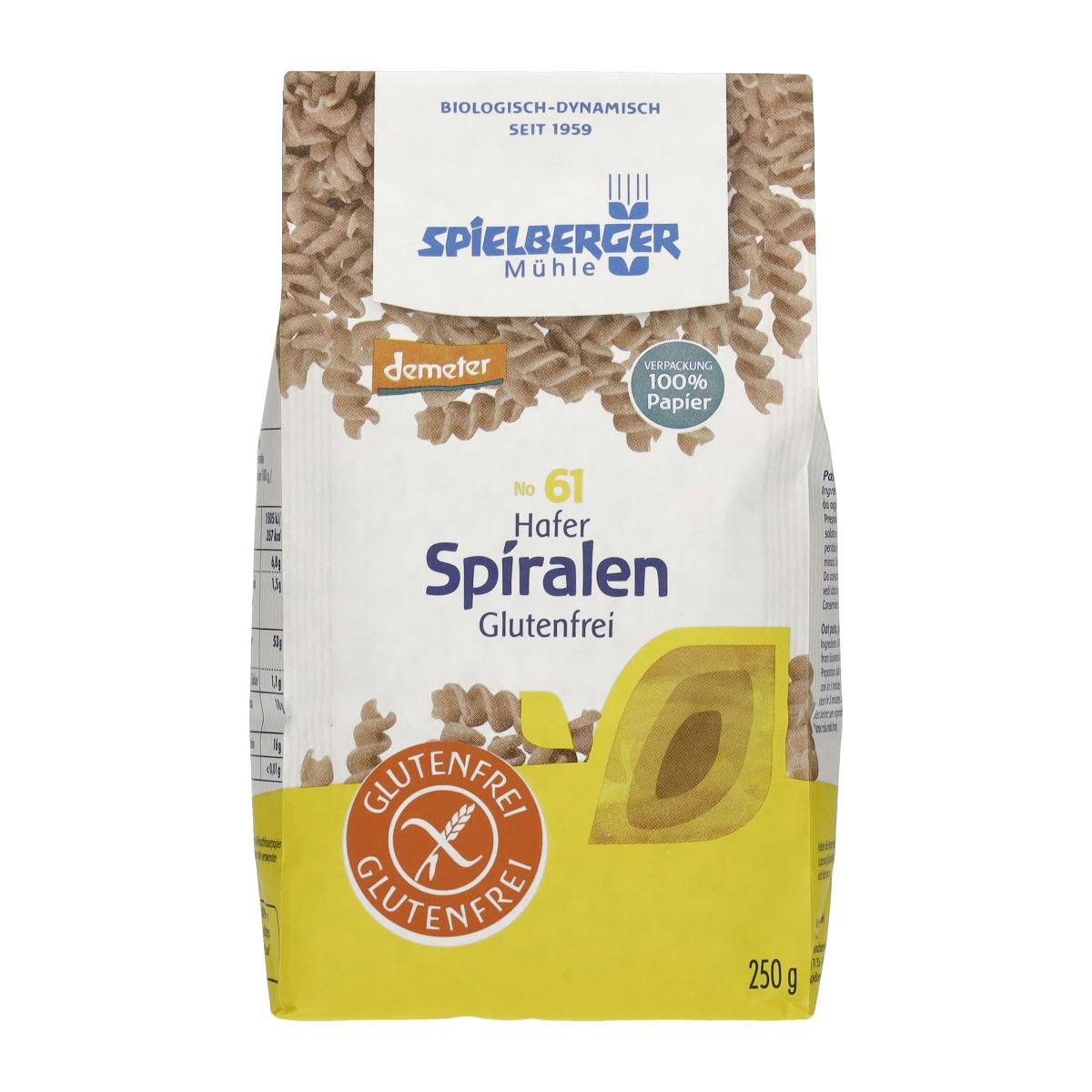Hafer Spiralen gf