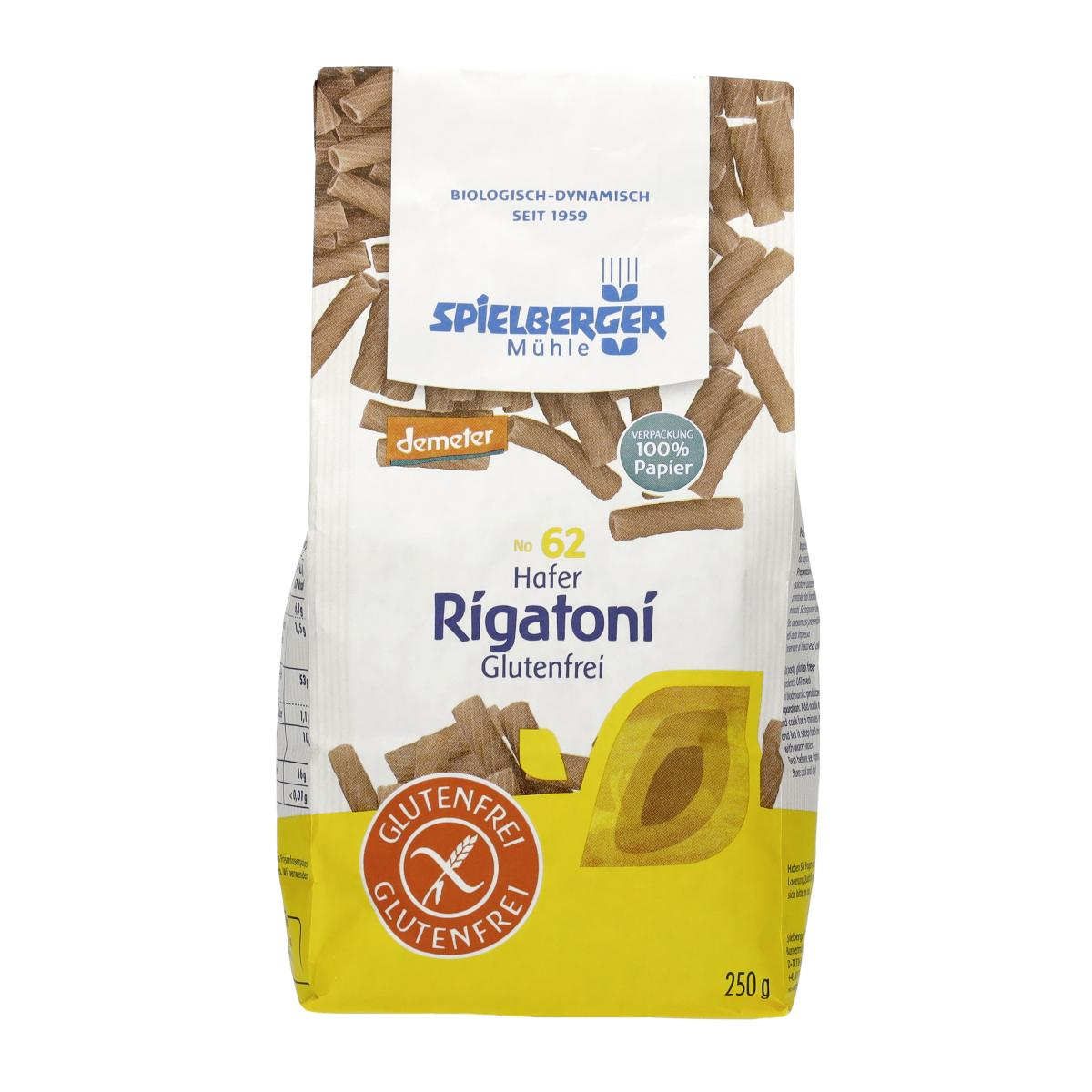 Hafer Rigatoni gf