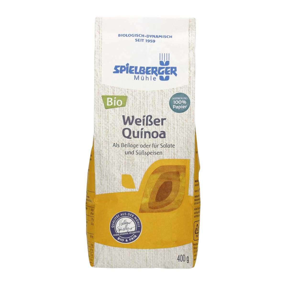 Weißer Quinoa