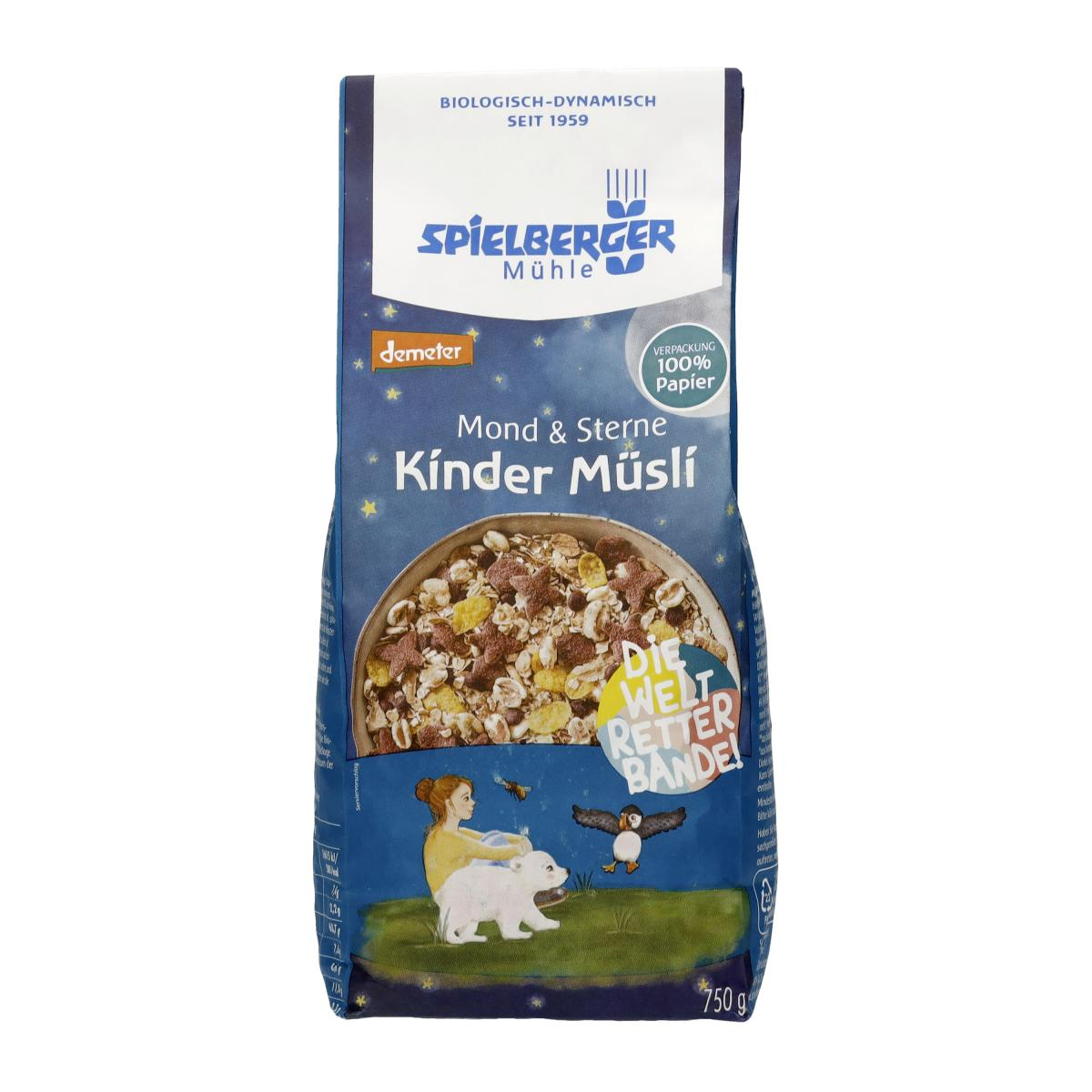 Mond und Sterne Müsli