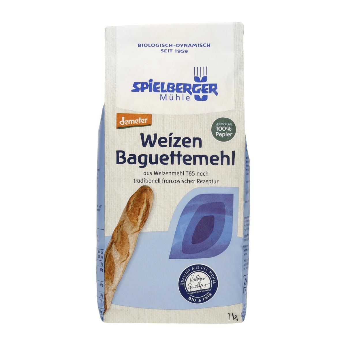 Weizen Baguettemehl