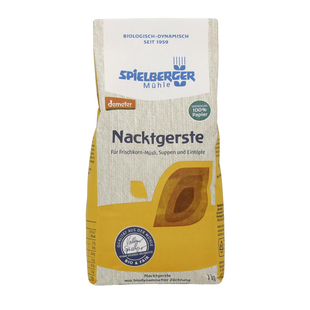 Nacktgerste