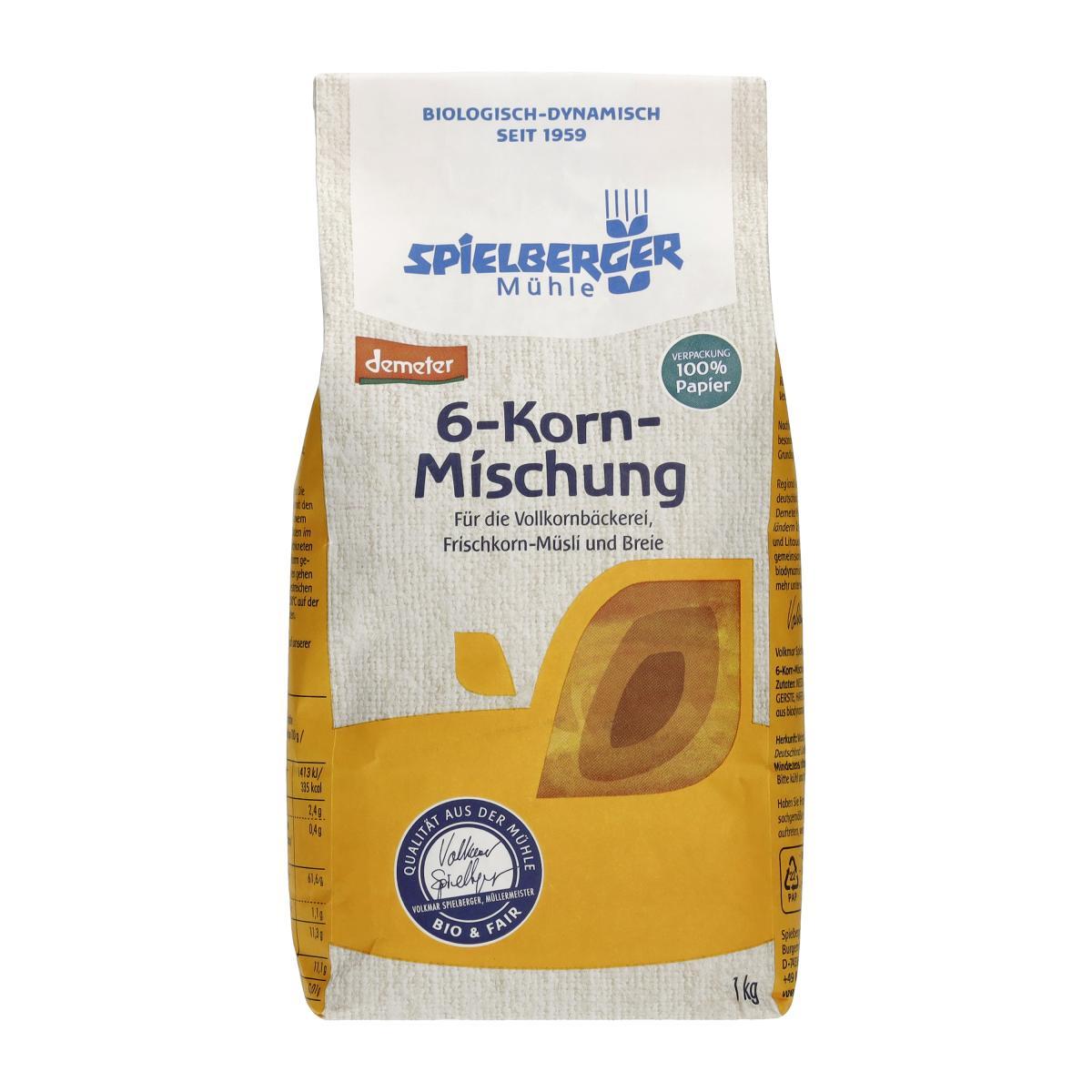 Sechskornmischung