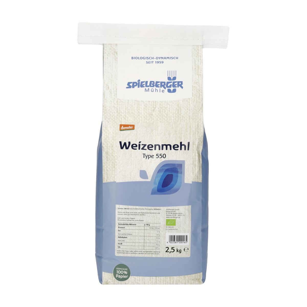 Weizenmehl 550
