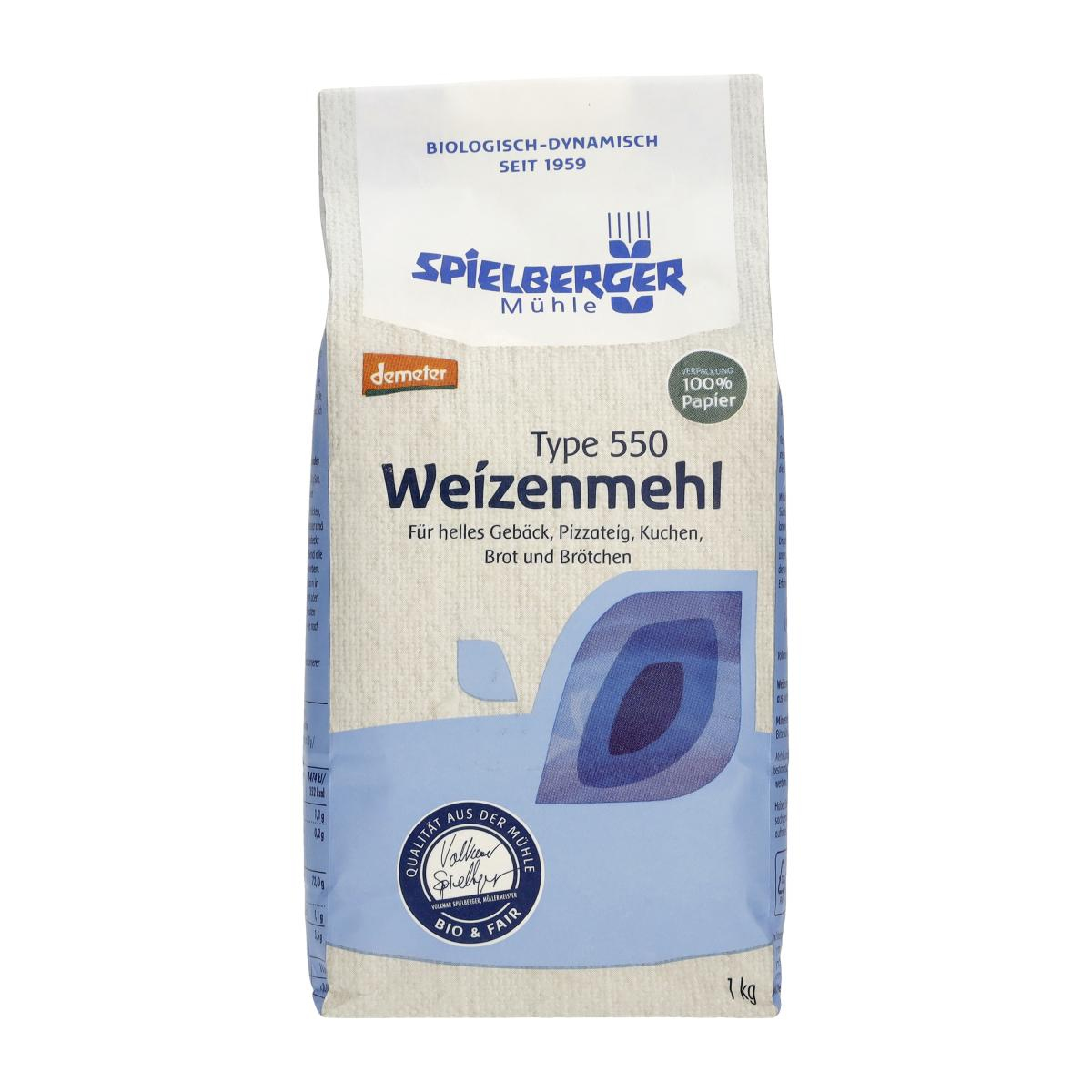 Weizenmehl 550