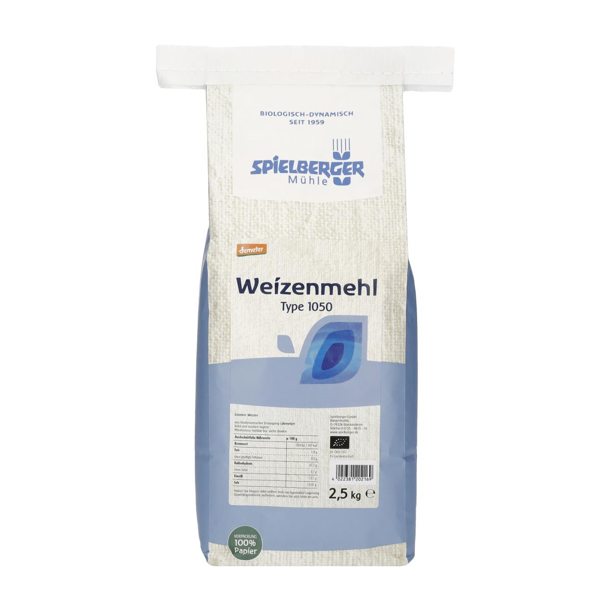 Weizenmehl 1050 2,5kg