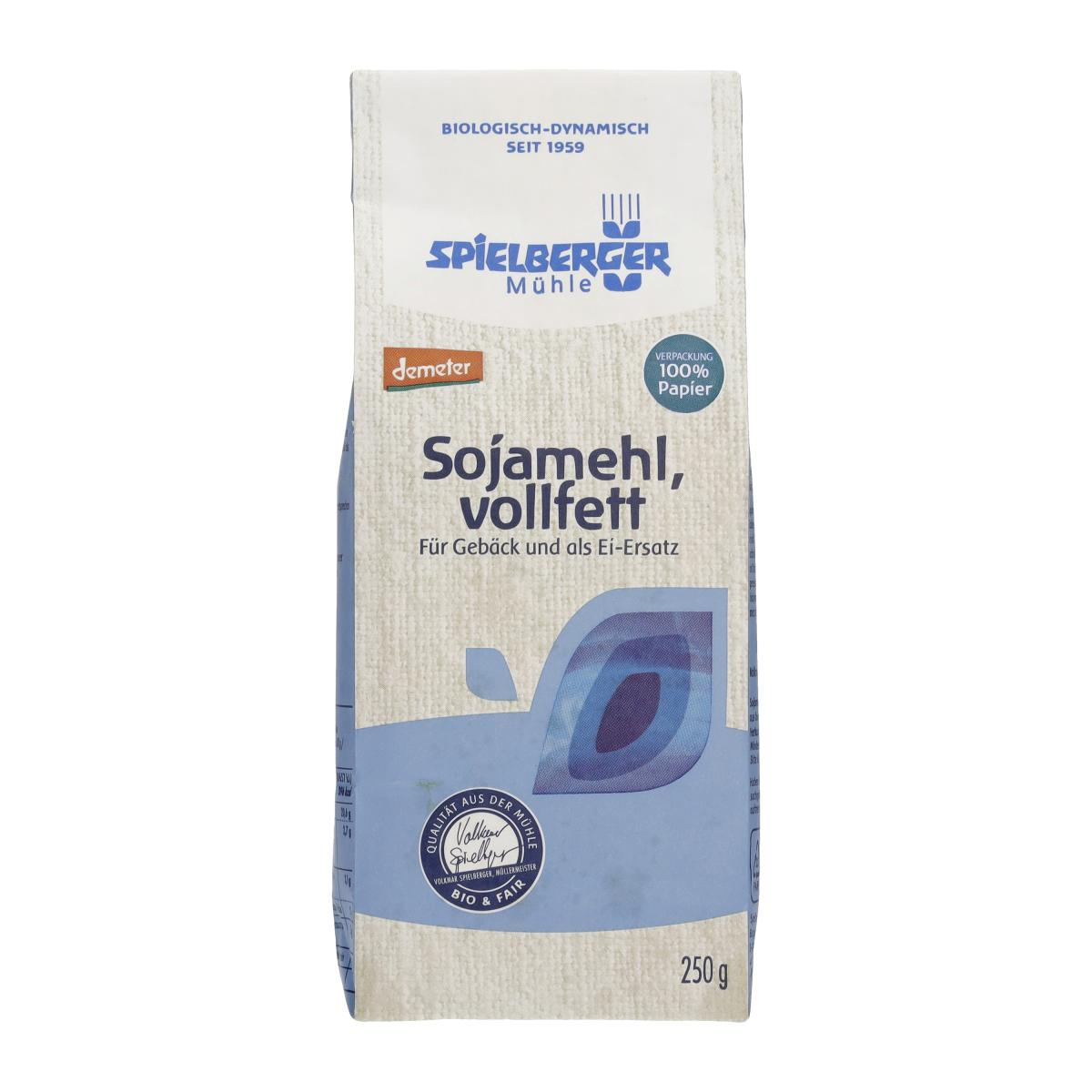 Sojamehl