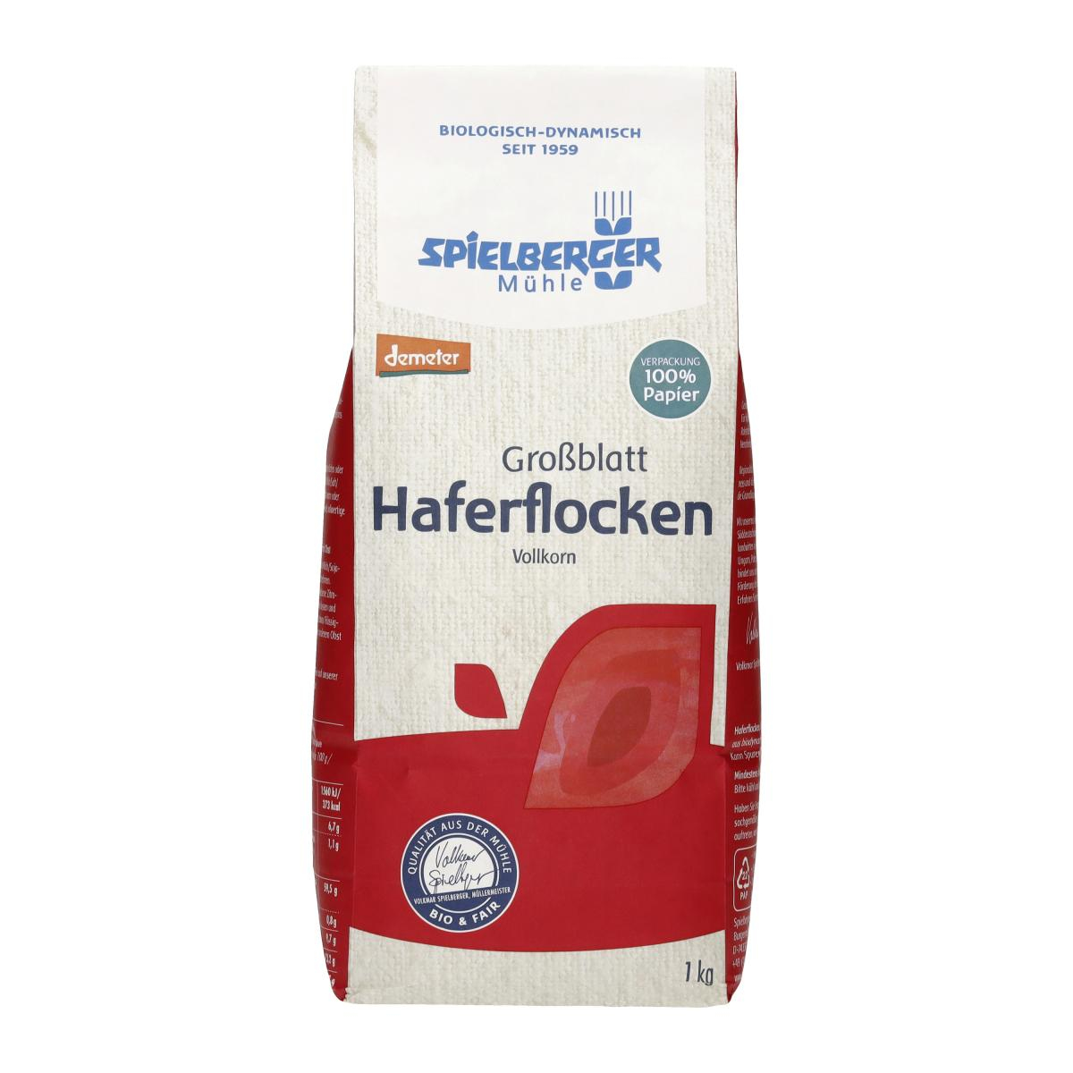 Haferflocken Großblatt