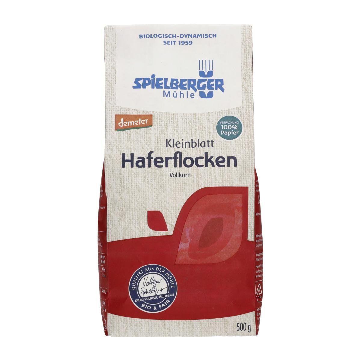 Haferflocken, fein