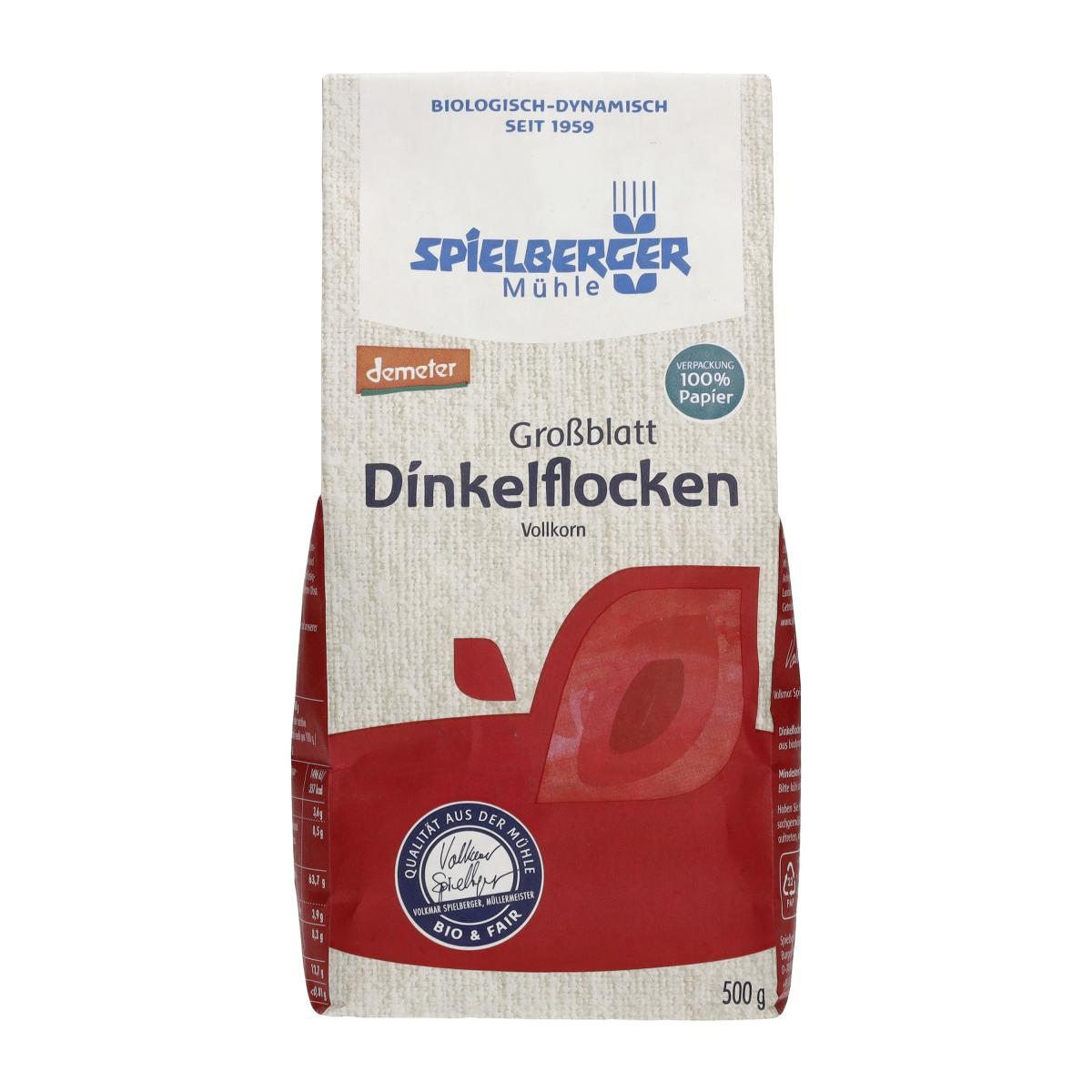 Dinkelflocken grob