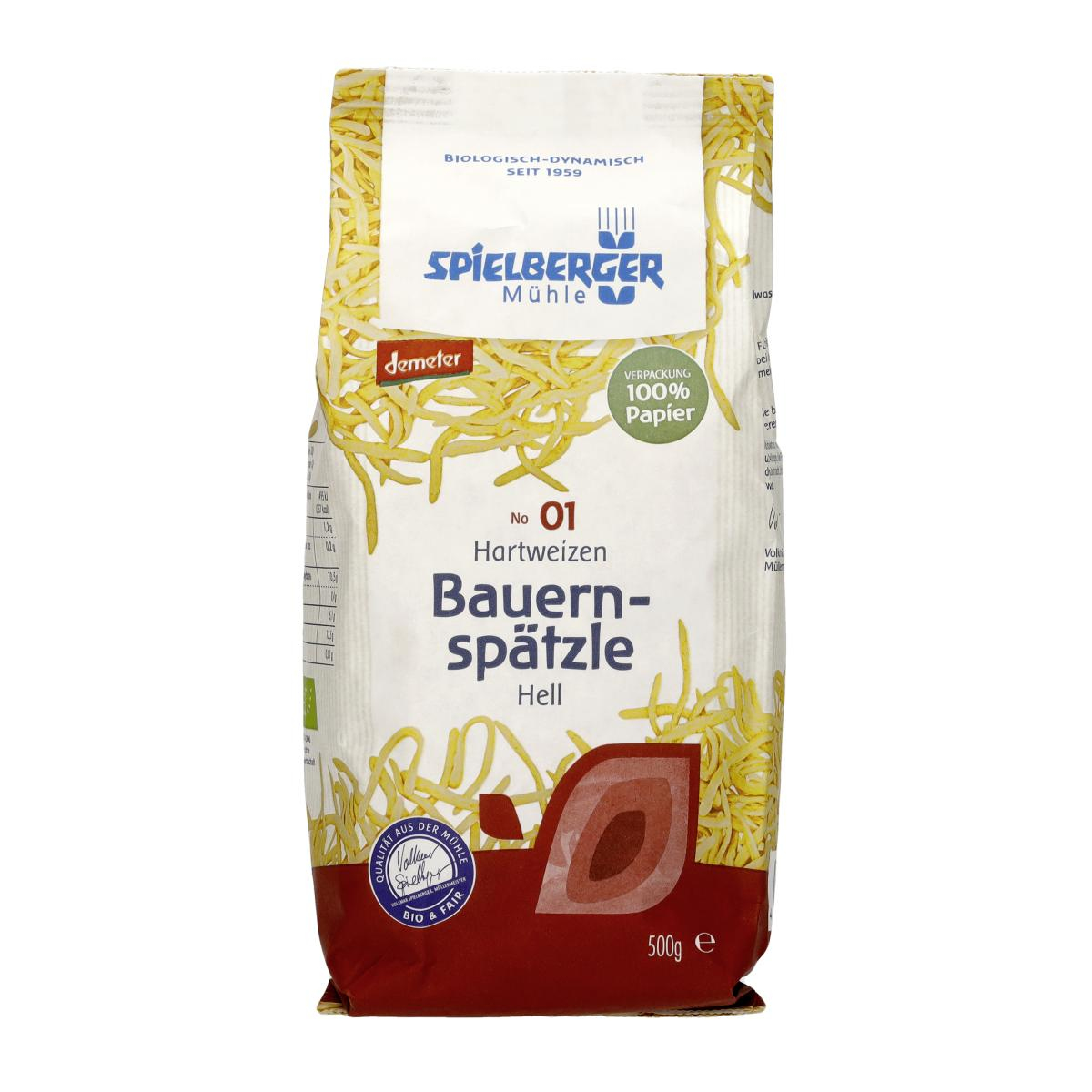 Bauernspätzle, hell Schwäbisch