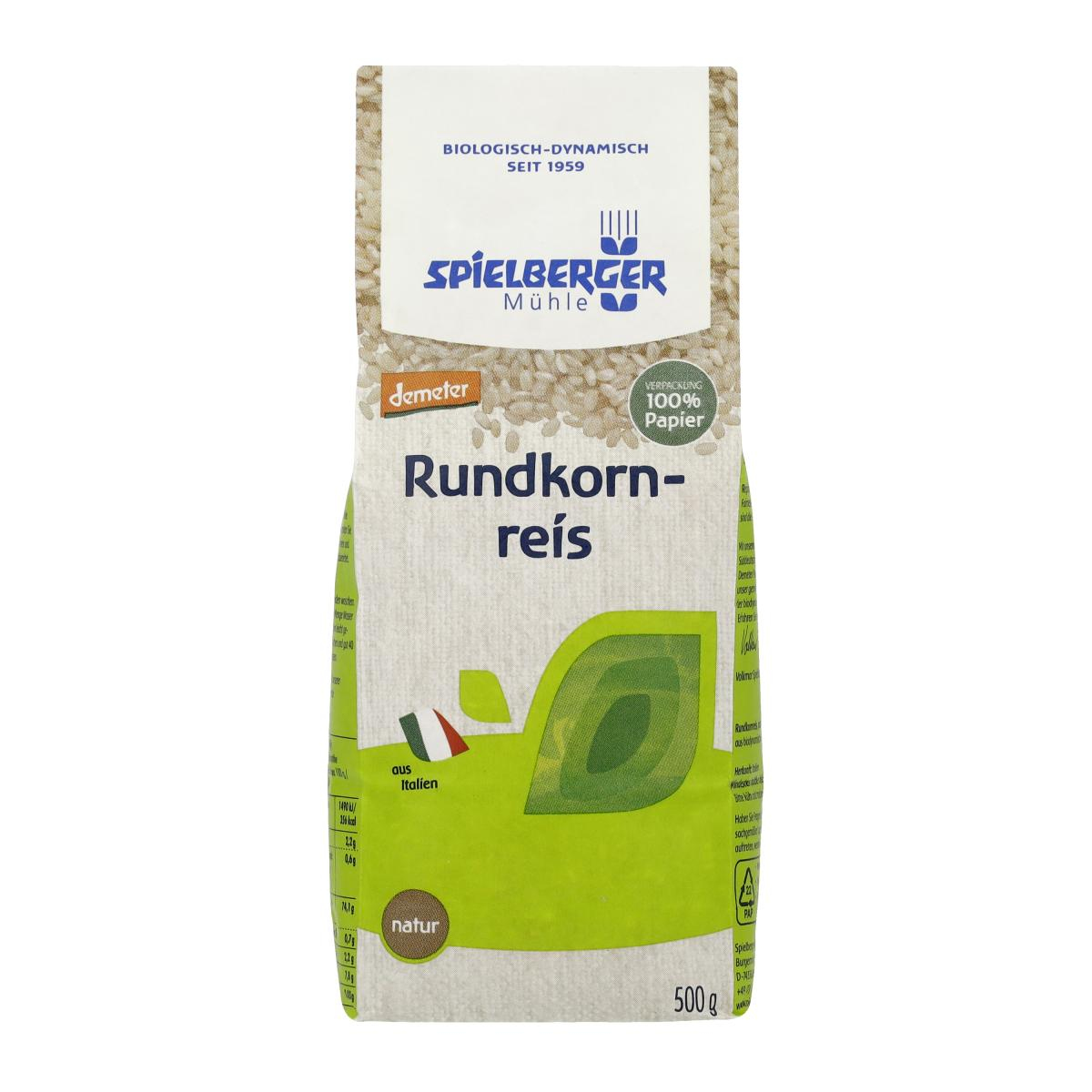 Naturreis, Rundkorn gf