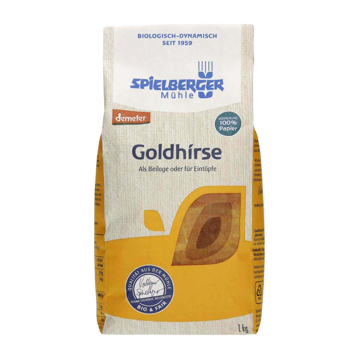 Goldhirse