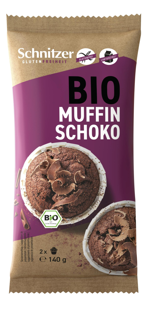 Dark Chocolate Muffins