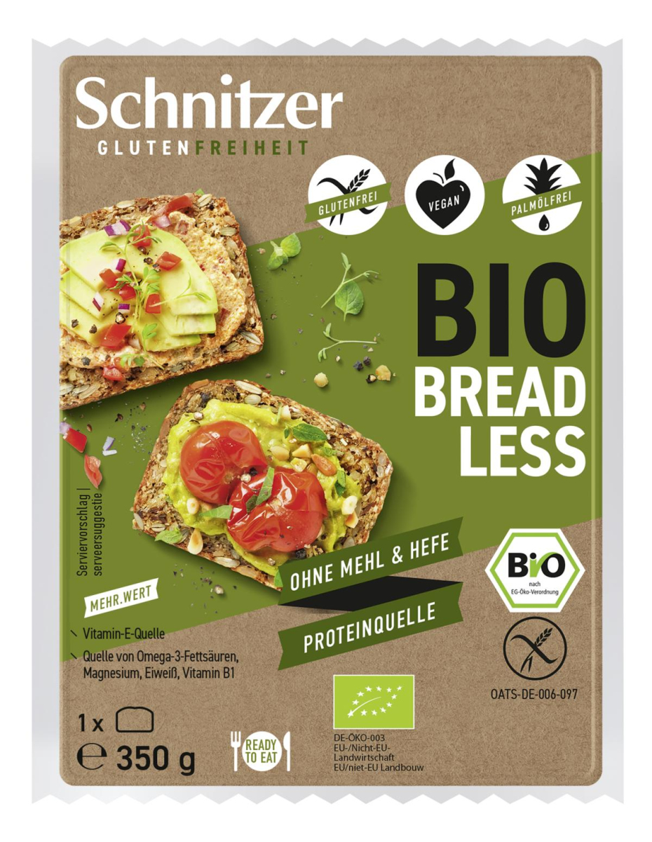 Bread Less gf Saatenbrot