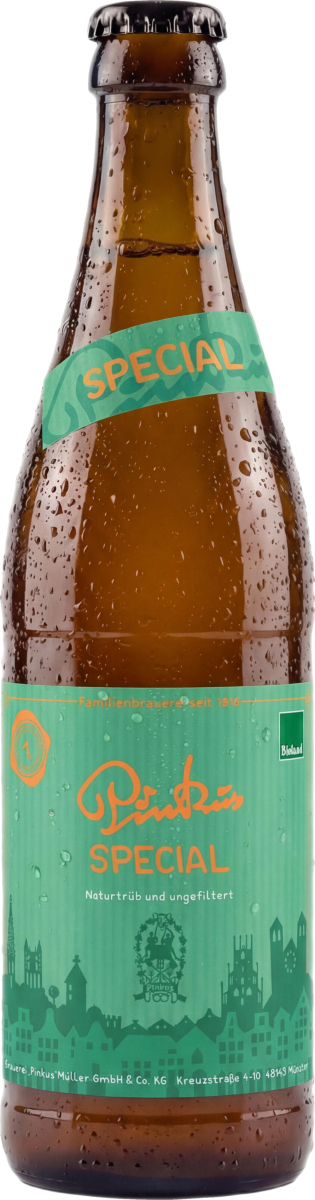 Pinkus-Spezial Bier