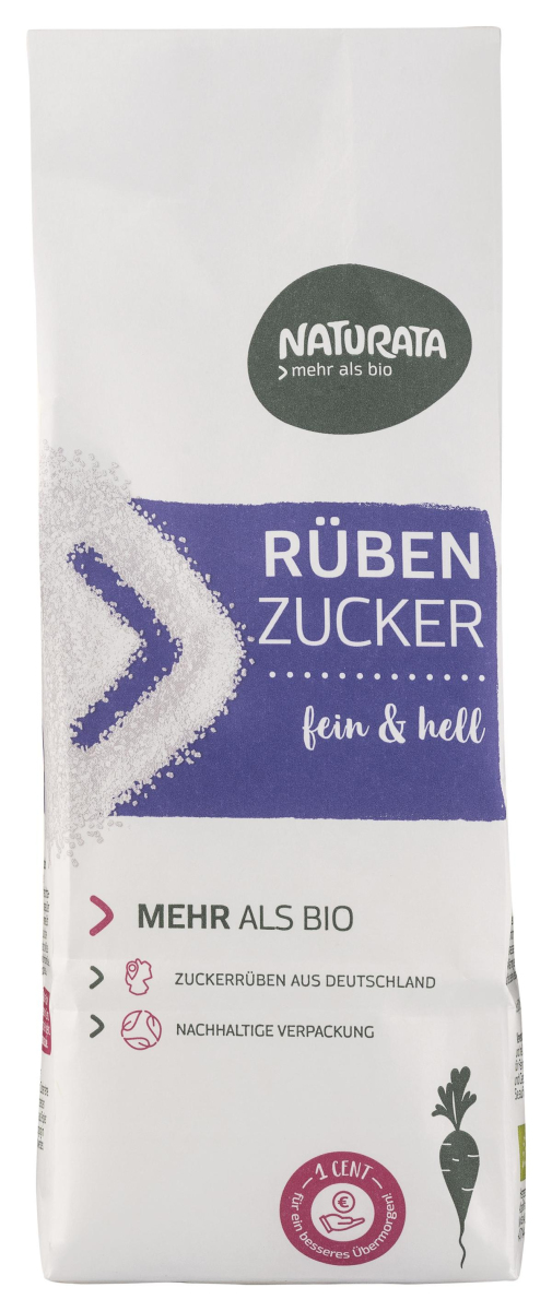Rübenzucker, kbA