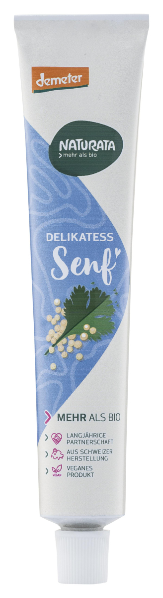 Delikatess-Senf, Tube, demeter