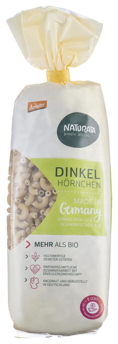 Hörnchen, Dinkel, hell, demeter