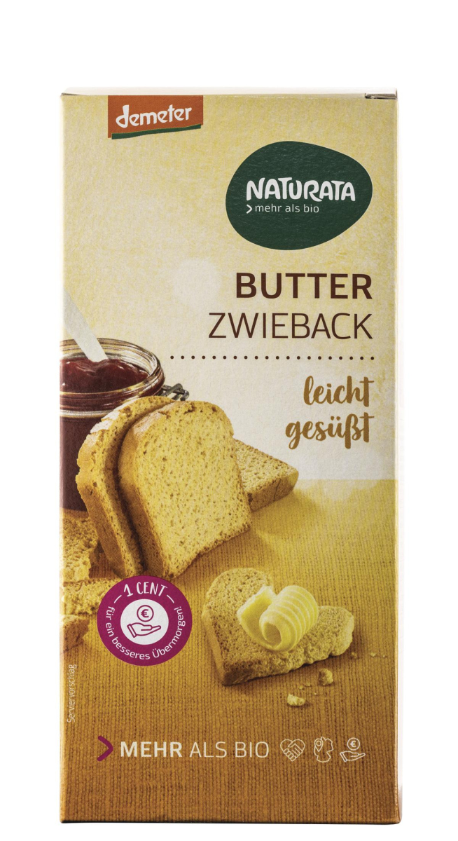 Butter-Zwieback, demeter