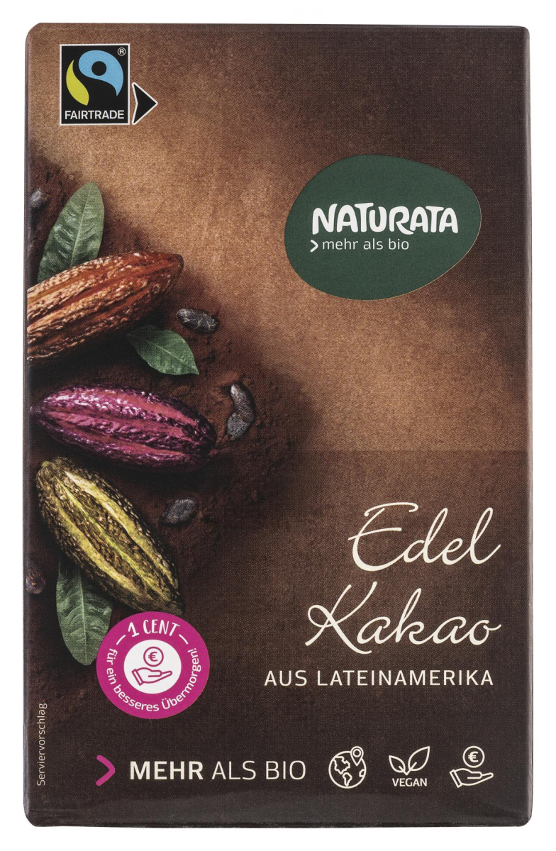 Edelkakao, kbA, FAIRTRADE