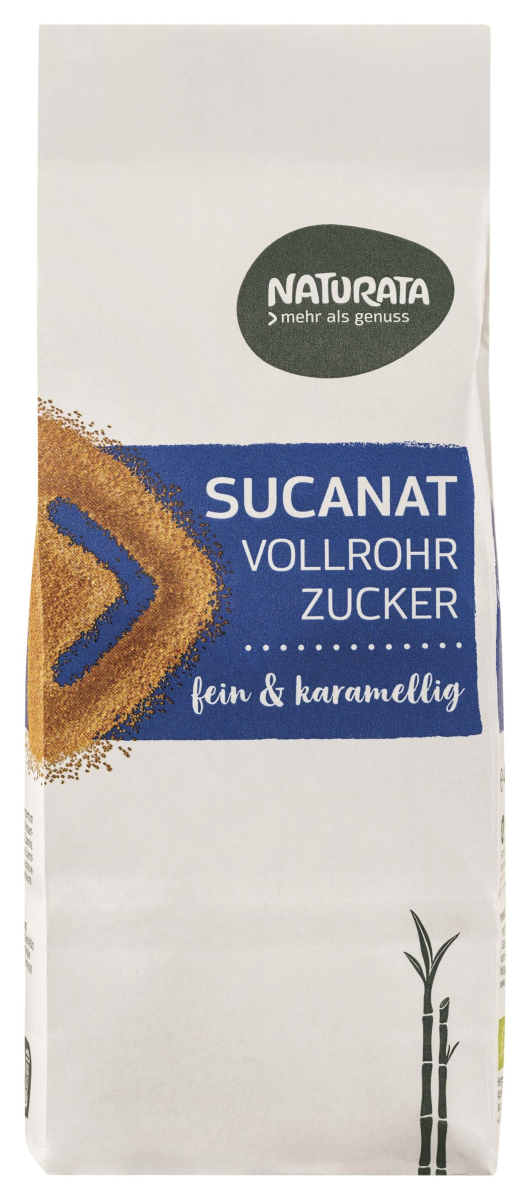 SUCANAT Vollrohrzucker, kbA