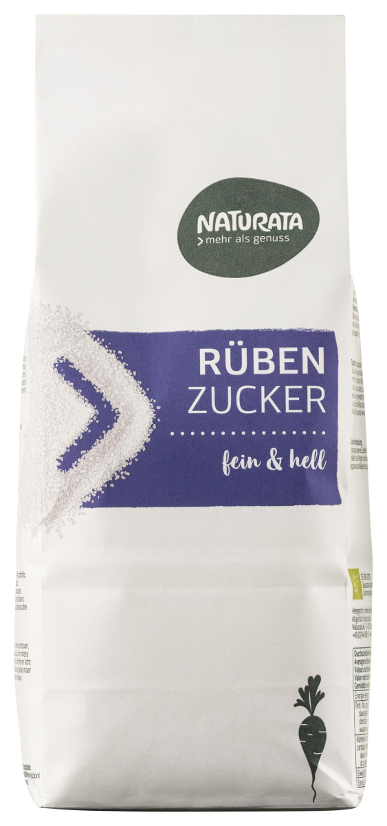 Rübenzucker, kbA