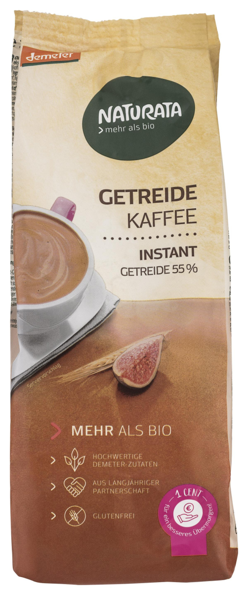 Getreidekaffee Instant, Nachfüller demeter