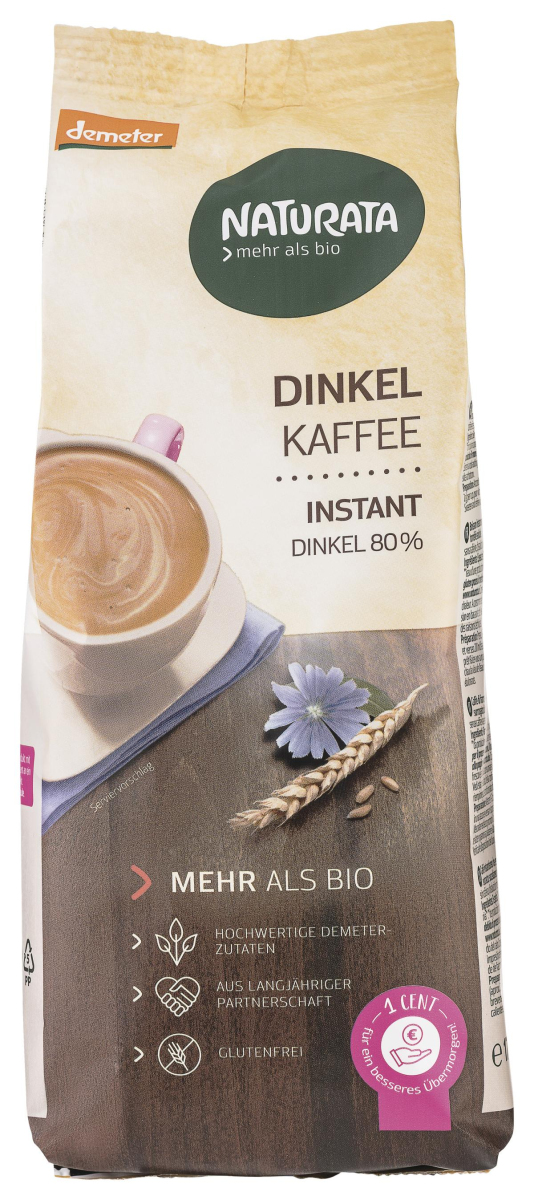 Dinkelkaffee Instant, Nachfüller, demeter