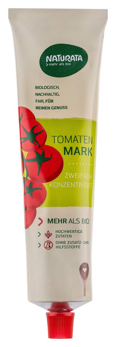 Tomatenmark zweifach konzent. 28-30%, Tube, kbA