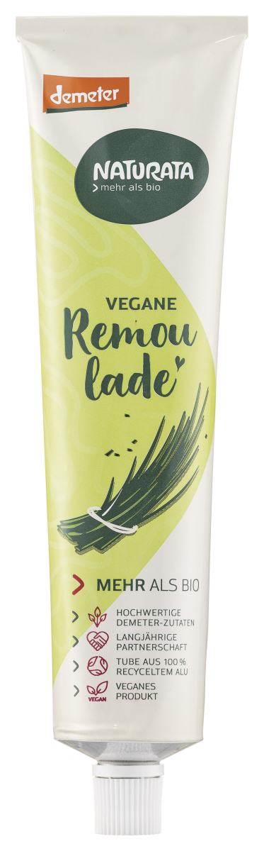 Vegane Remoulade, Tube, demeter