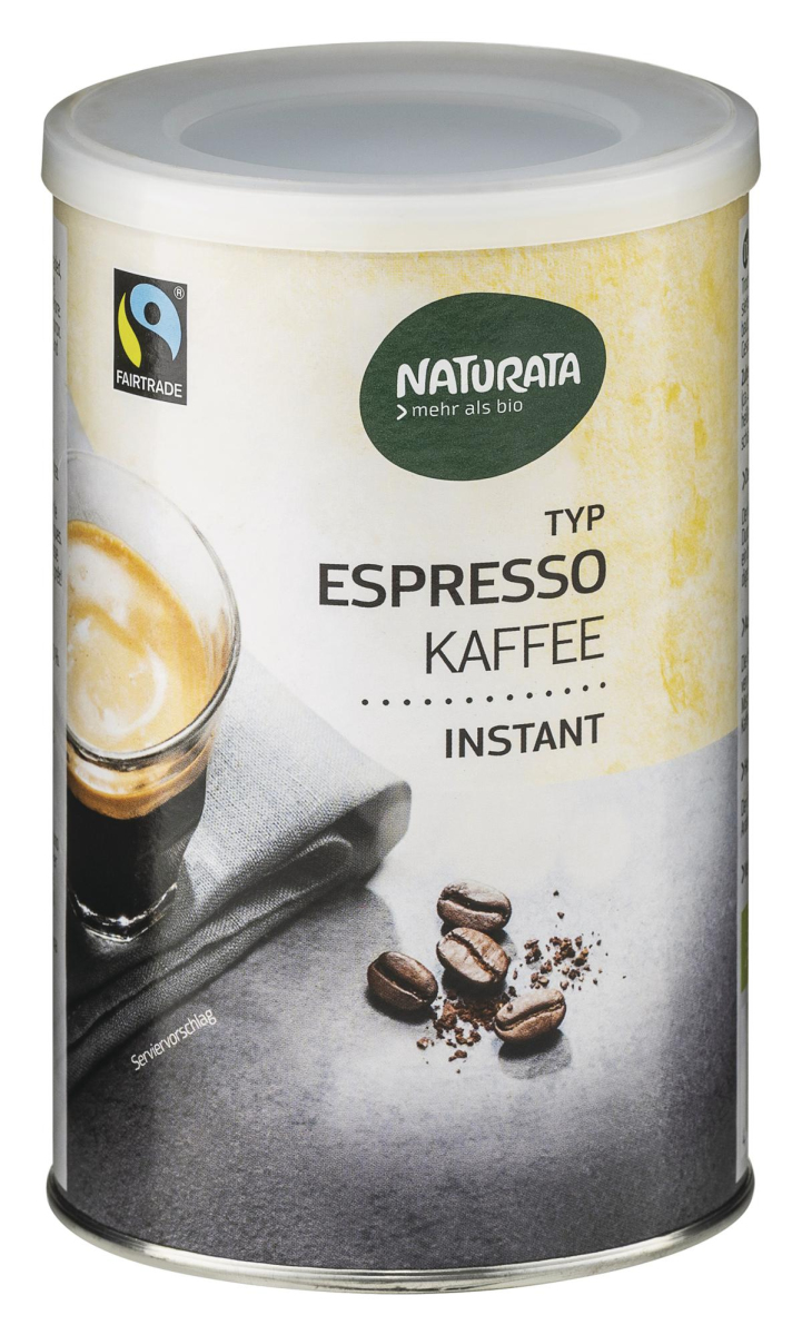 Espresso instant, kbA, Fairtrade