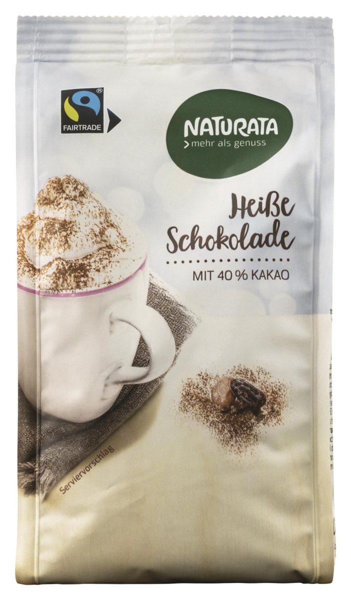 Heiße Schokolade, Pulver, Nachfüllbeutel, FT, kbA