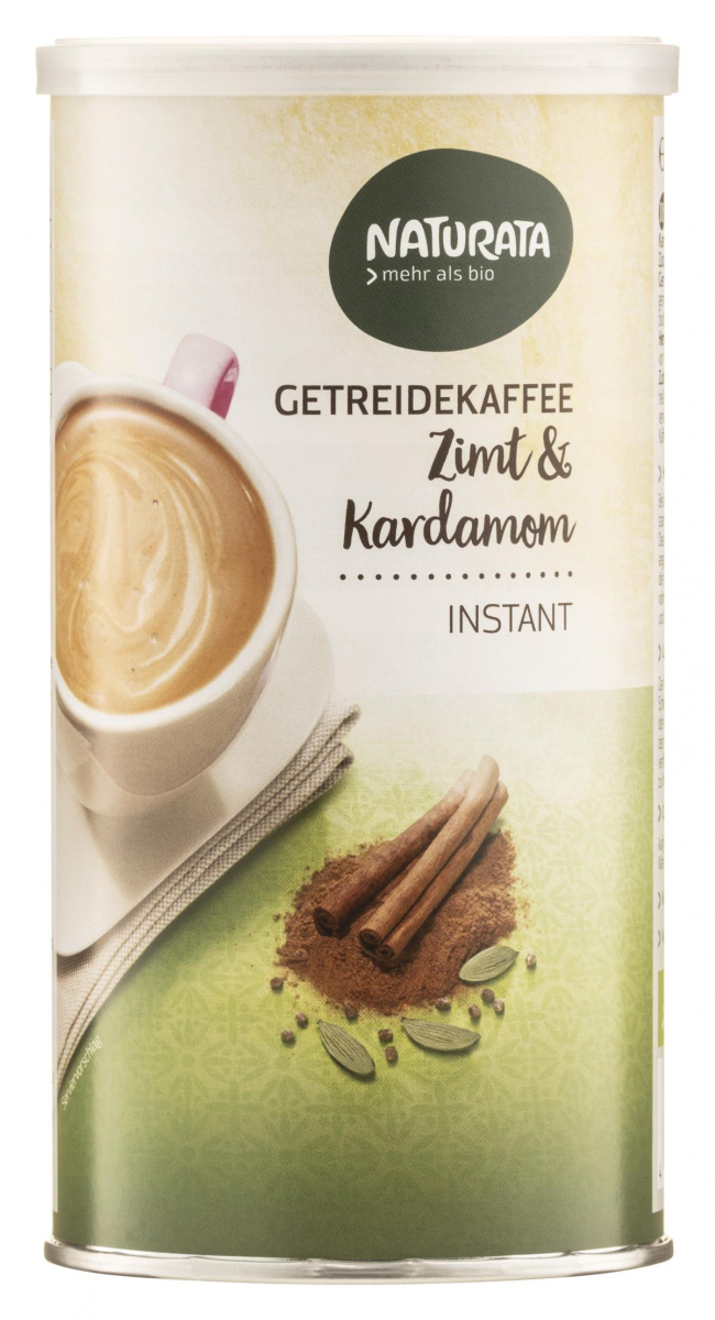 Getreidekaffee Zimt&Kardamom, instant, kbA