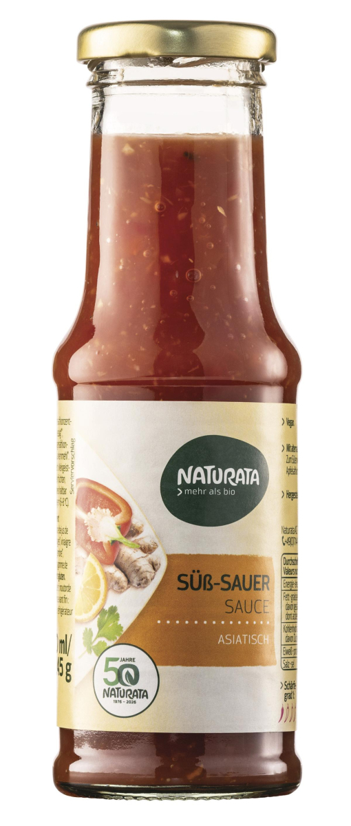Süß Sauer Sauce, Flasche, kbA