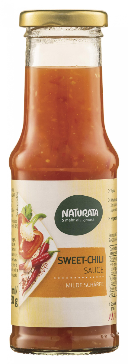 Sweet Chili Sauce, Flasche, kbA