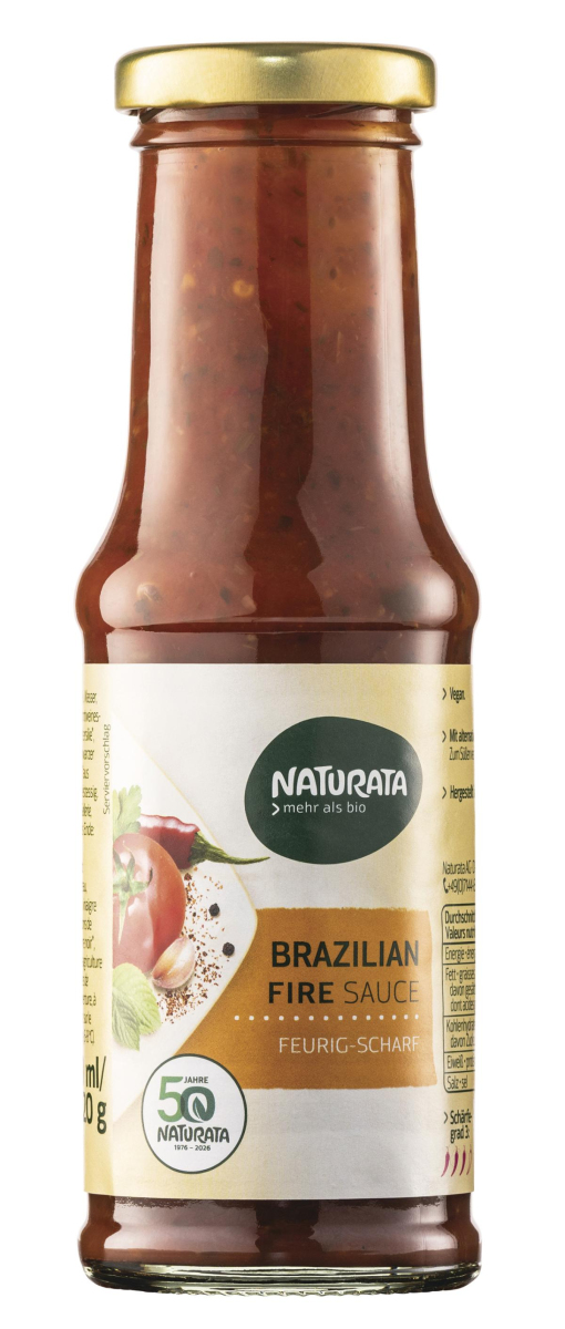 Brazilian Fire Sauce, Flasche, kbA