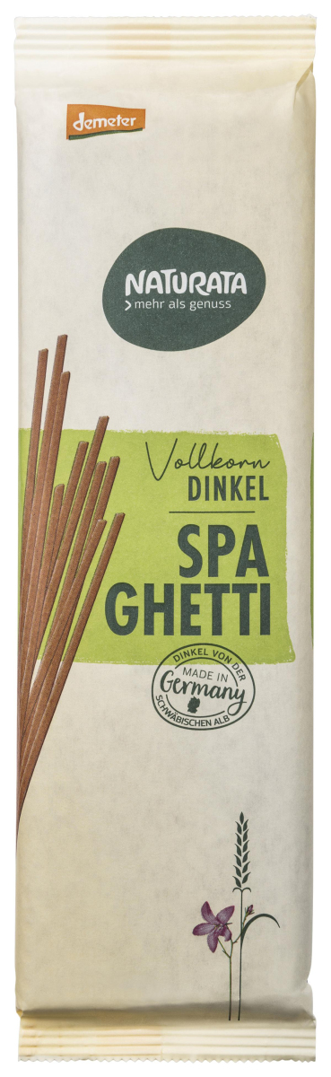 Dinkel-Spaghetti Vollkorn